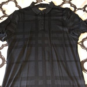 Burberry Checkered Pattern shirt